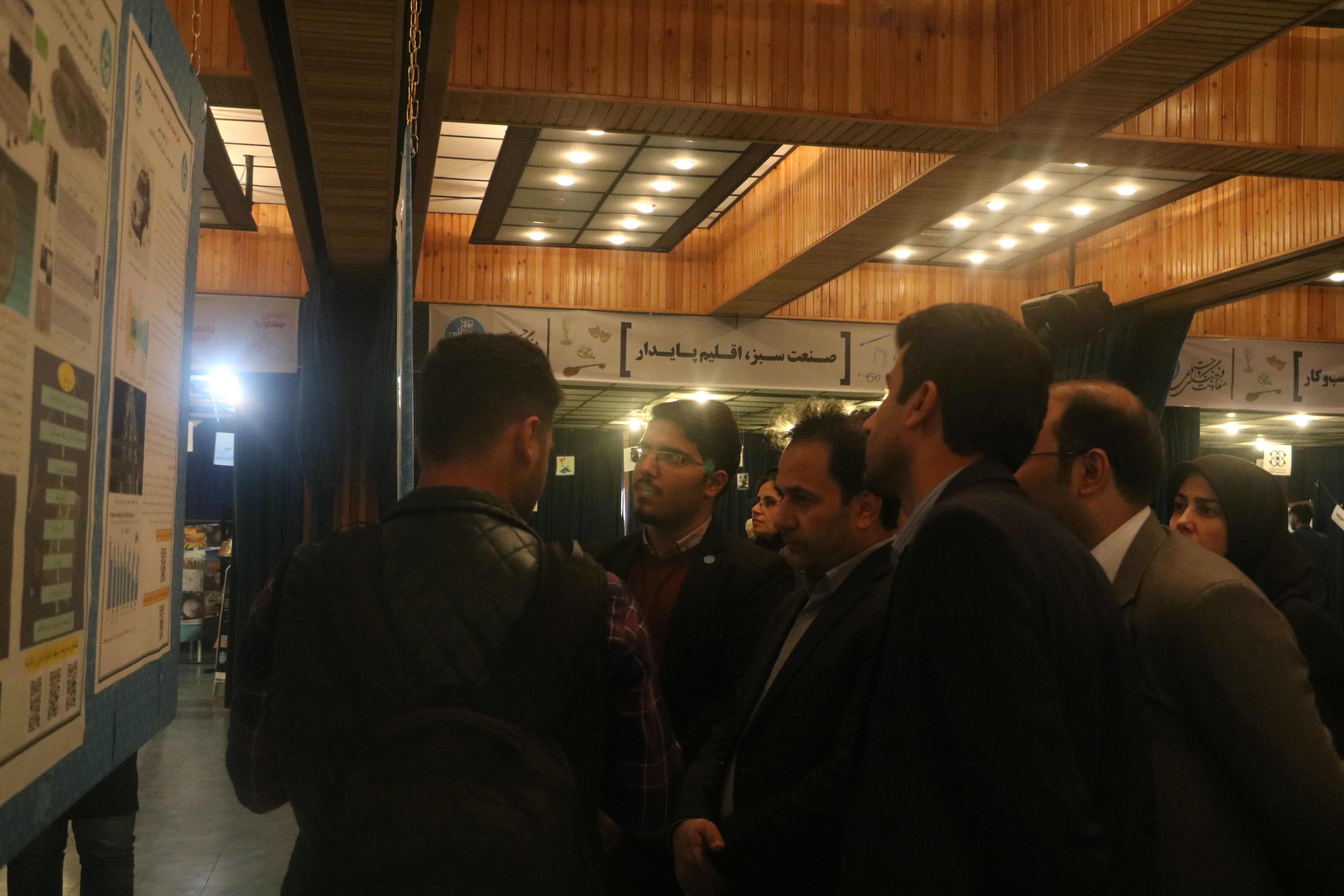 علیرضا صبا در همراهی محمدهادی عسکری در جشنواره فرهنگ