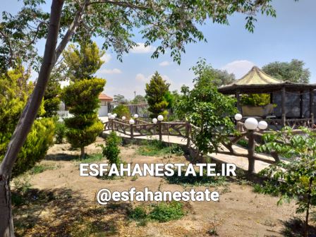 باغ ویلا 1000 متری در کاج مهدی آباد برآن اصفهان