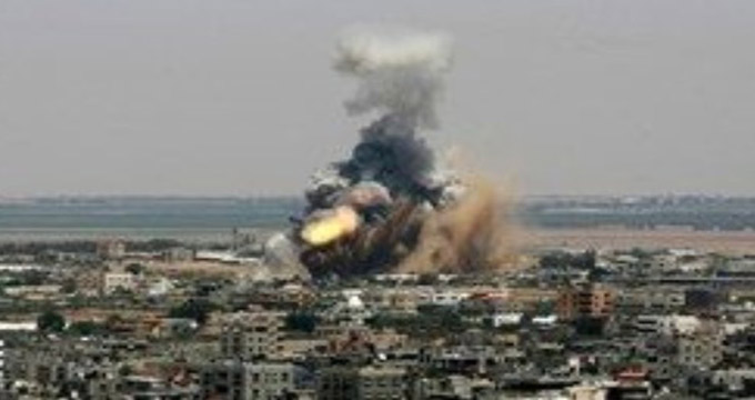 حمله مجدد صهیونیست‌ها به پایگاه مقاومت در غزه