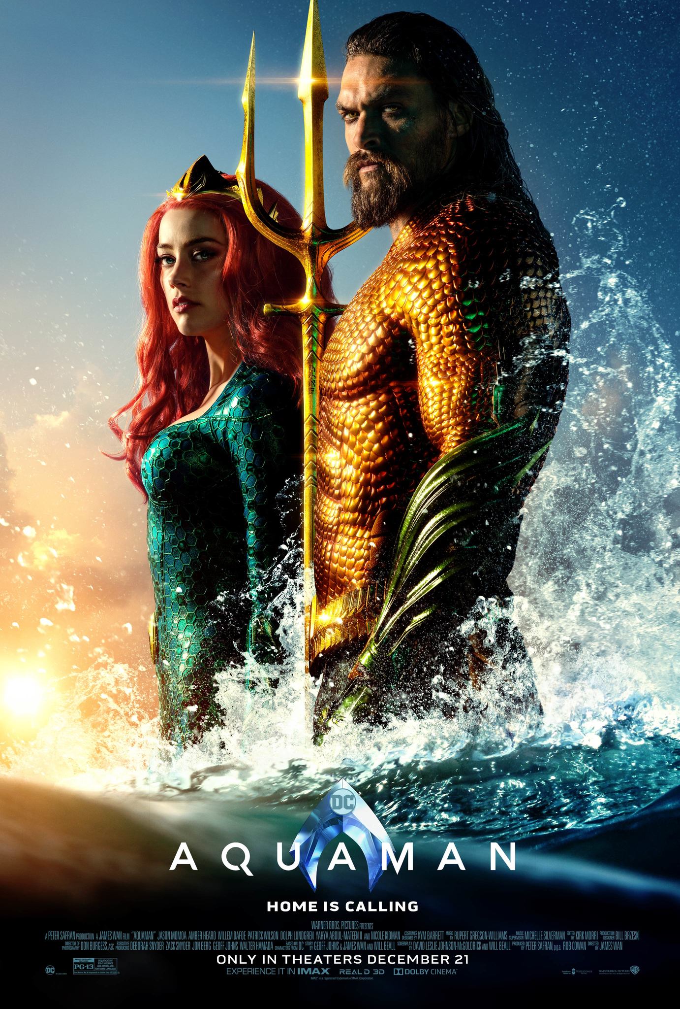 دانلود دوبله فارسی فیلم سینمایی آکوامن Aquaman 2018 BluRay