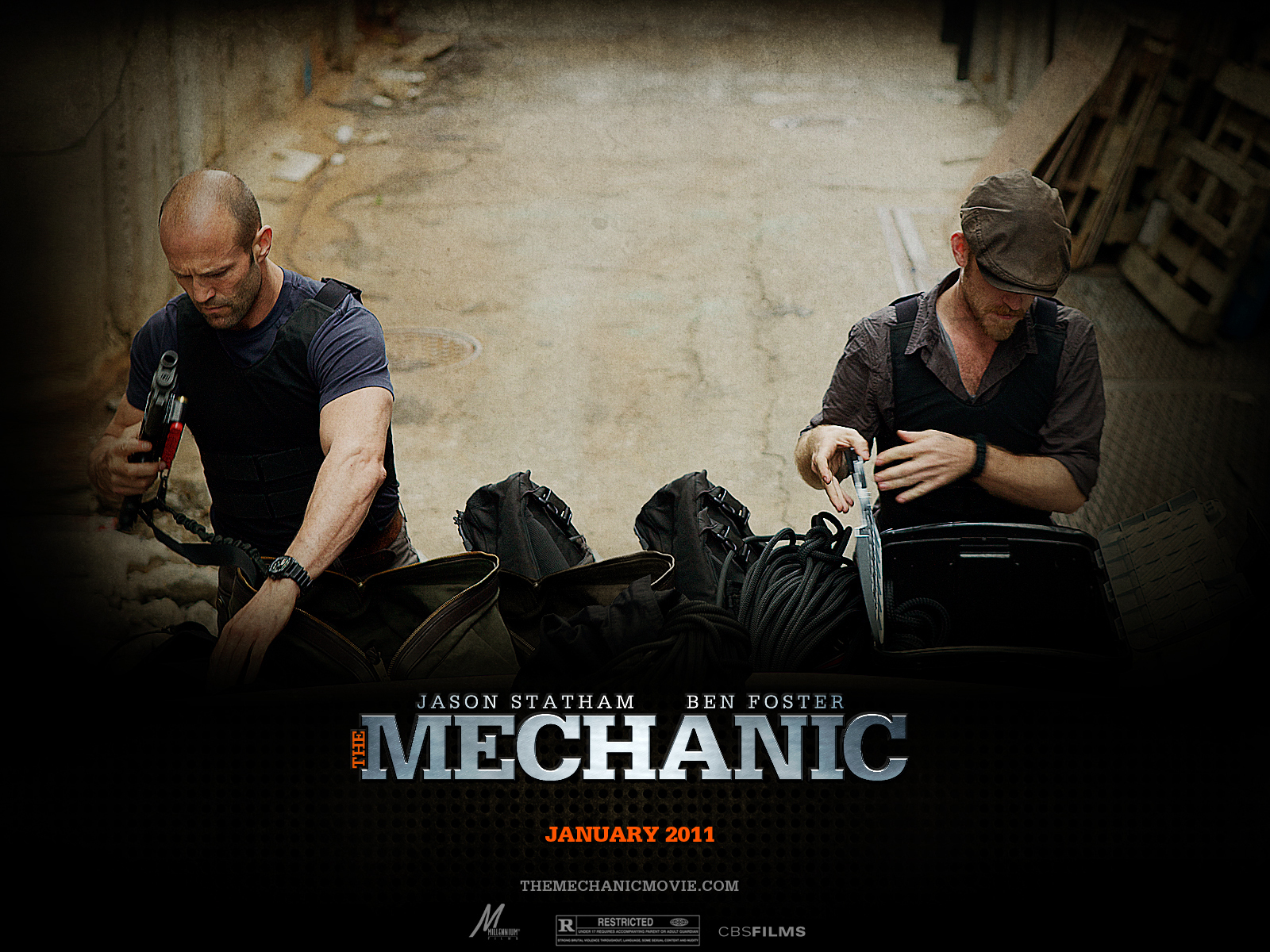 دانلود فیلم The Mechanic 2011