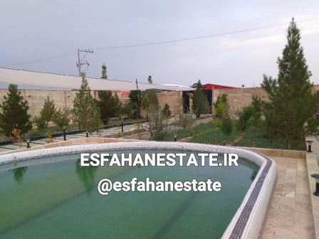 فروش باغ 970 متری در دشتی کرارج اصفهان