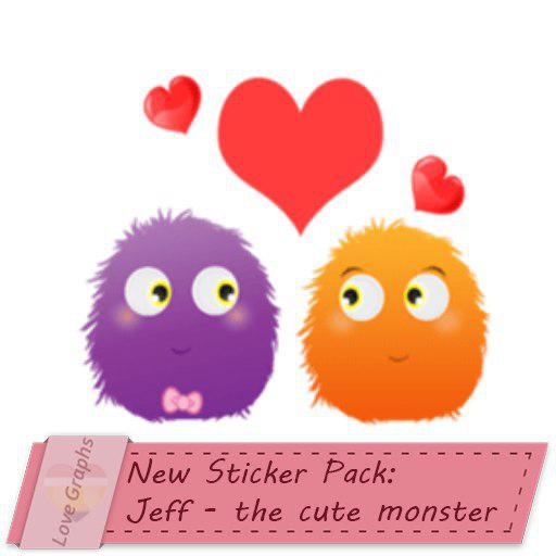 Jeff - the cute monster