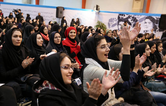 تصاویر مراسم بزرگداشت روز دانشجو 16 اذر 94 دانشگاه شریف
