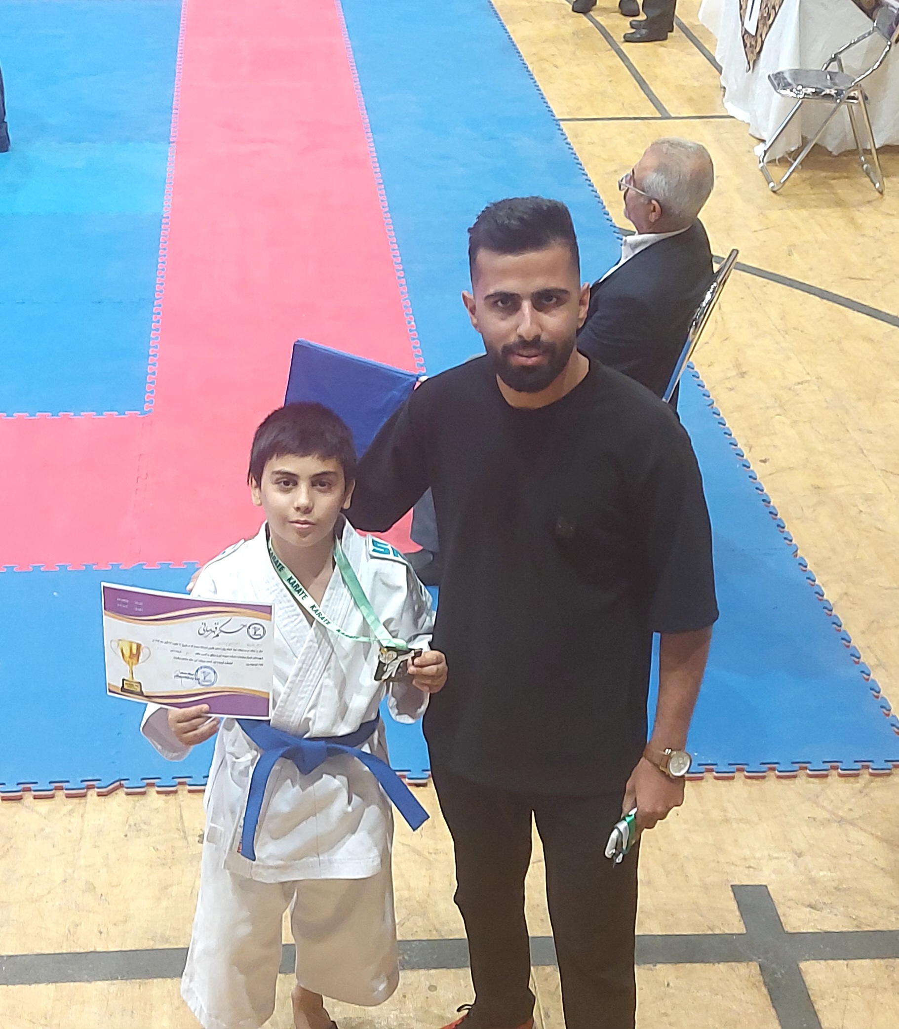 باشگاه ورزشی ستارگان مسابقات لیگ کاراته وان استان فارس مرحله سوم