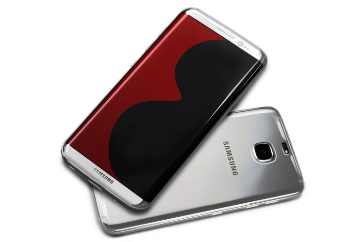 تصاویر گوشی جدید سامسونگ  Galaxy S8