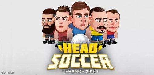 دانلود بازی EURO 2016 Head Soccer v1.0.3 اندروید