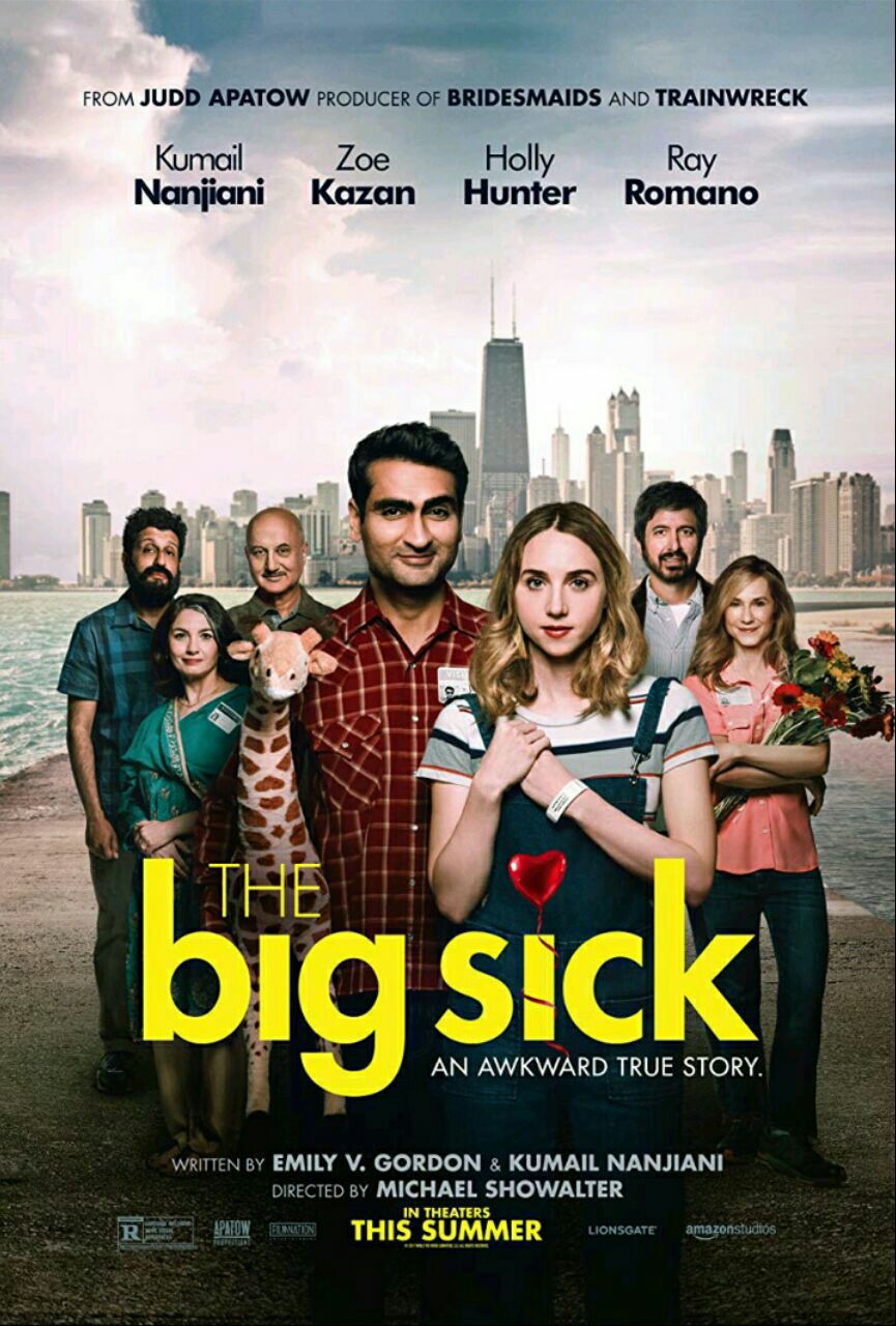 The big sick- 2017