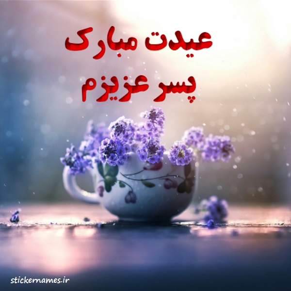 تصاویر عیدت مبارک پسر عزیزم