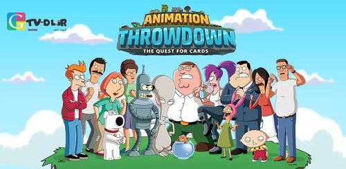 دانلود Animation Throwdown: TQFC v0.1.6 بازی کارتی اندروید