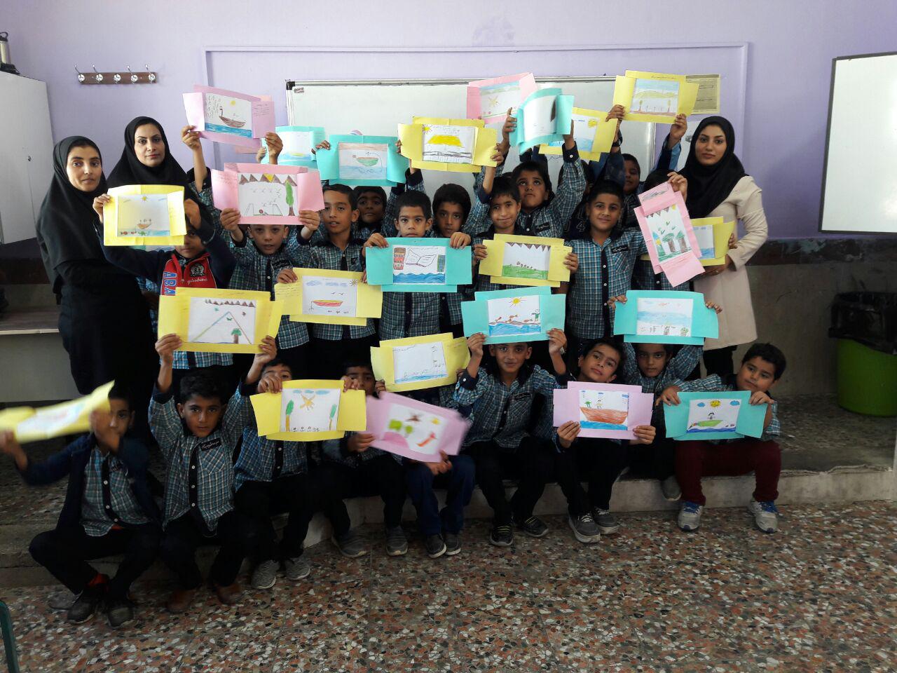 اجرای طرح کانون مدرسه در مدرسه ی شهید سیراب