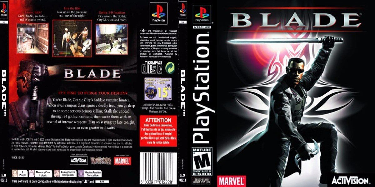دانلود نسخه فشرده بازی Blade با حجم 26 مگابایت