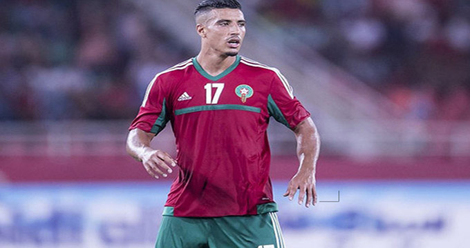 بازیکن اصلی مراکش بازی با تیم ملی ایران را از دست می‌دهد