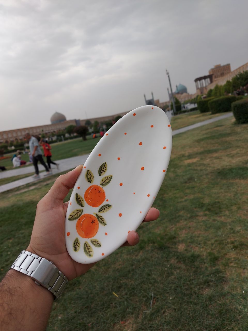 دیس بیضی سایز کوچک (رولت خوری)