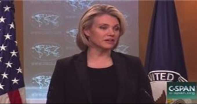 درخواست وزارت خارجه آمریکا برای توقف عملیات‌ها در غوطه شرقی دمشق