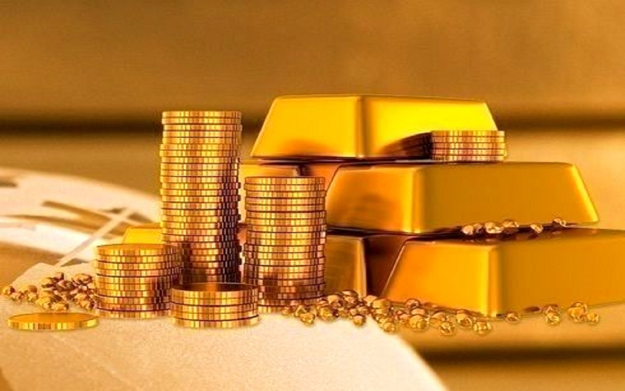 کاهش ناگهانی قیمت طلا