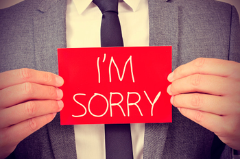 چرا مردها عذرخواهی نمی‌کنند؟