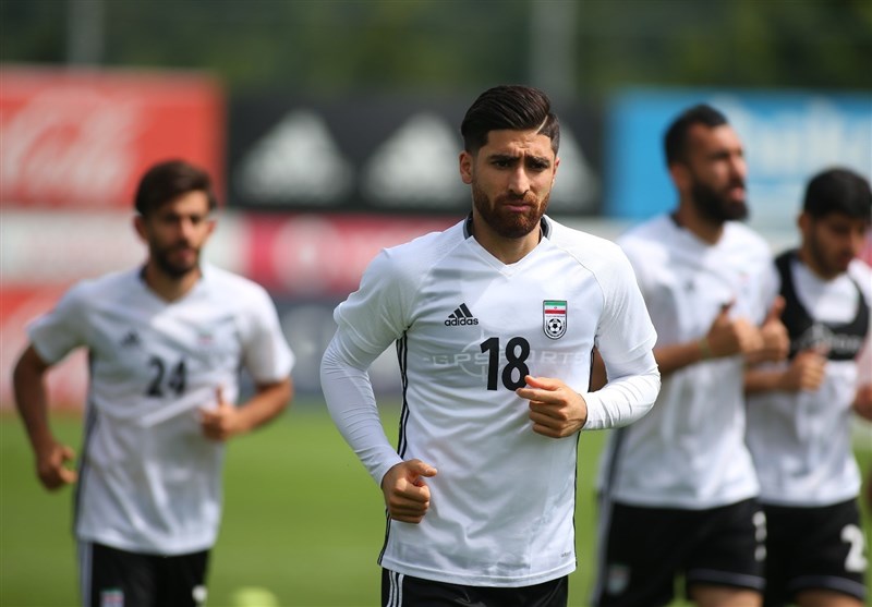 جهانبخش: ما بازیکنان با کیفیتی داریم و می خواهیم از پرچم ایران در جام جهانی دفاع کنیم