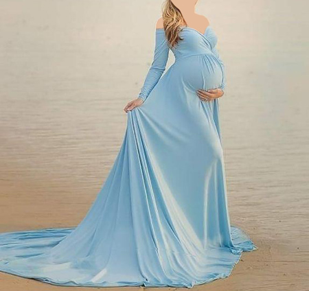 لباس بارداری مجلسی،مدل لباس بارداری مجلسی