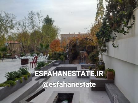 فروش باغ ویلا 2100 متری در قلعه سفید گلدشت نجف آباد اصفهان