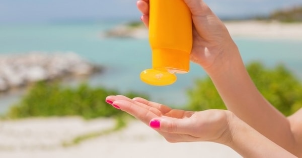 ضد آفتاب برای  سلامتی در برابر آفتاب