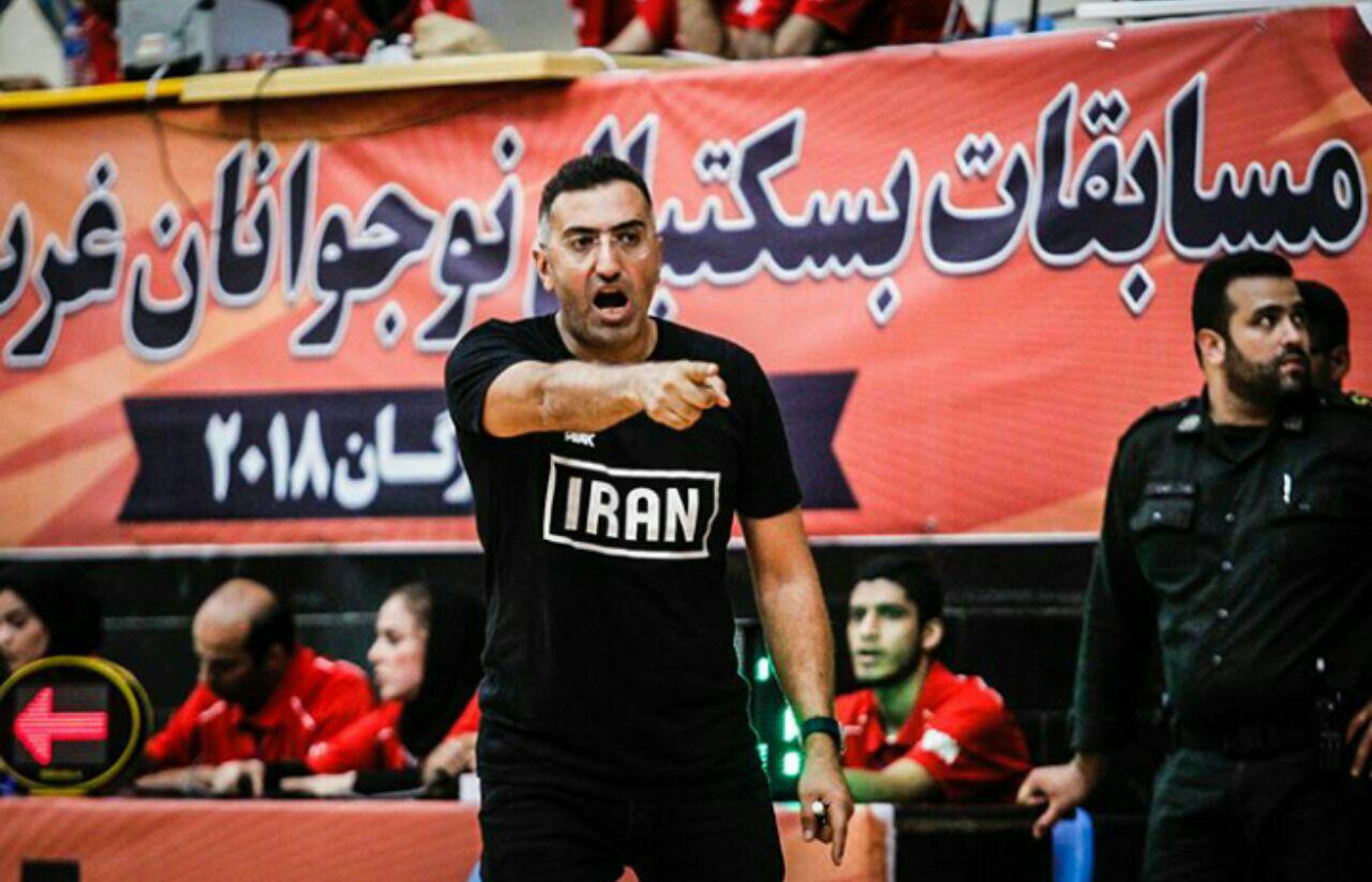 سرمربی تیم ملی بسکتبال نوجوانان ایران: شرمنده هواداران شدیم