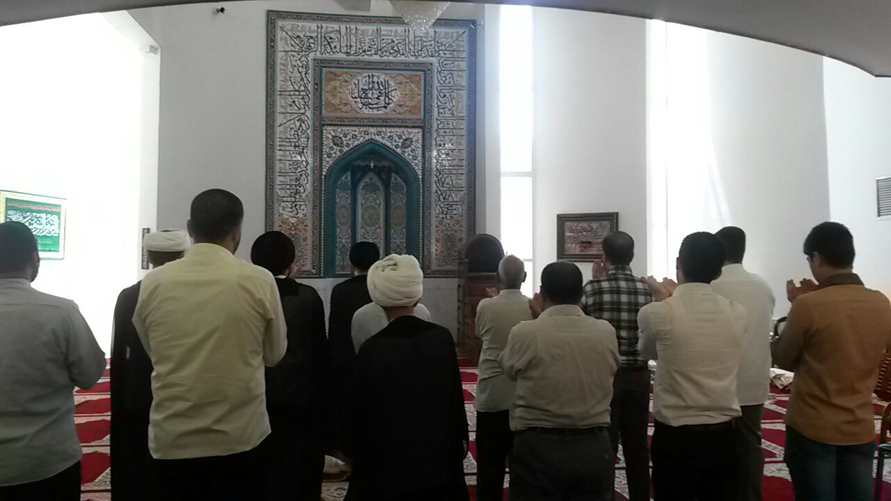 نماز جماعت مسجد امام خمینی مشهد