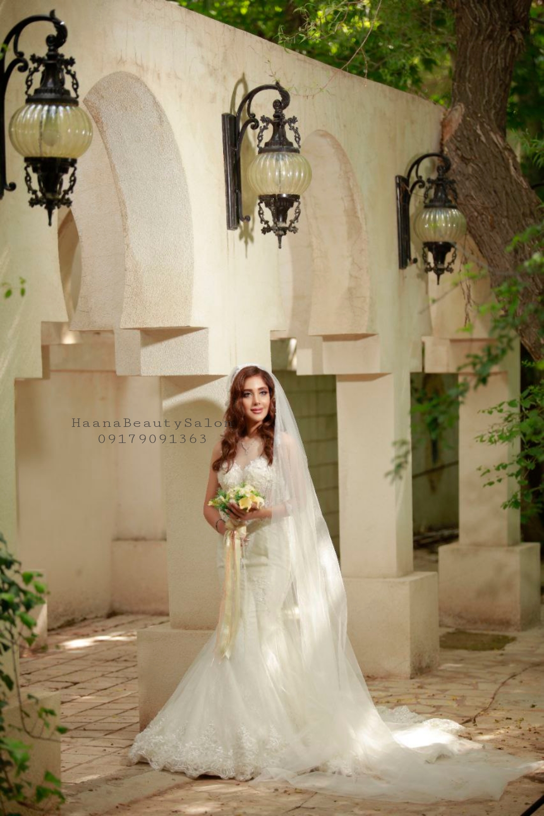 سالن زیبایی عروس در شیراز