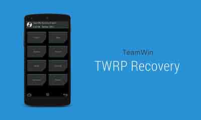 ریکاوری TWRP