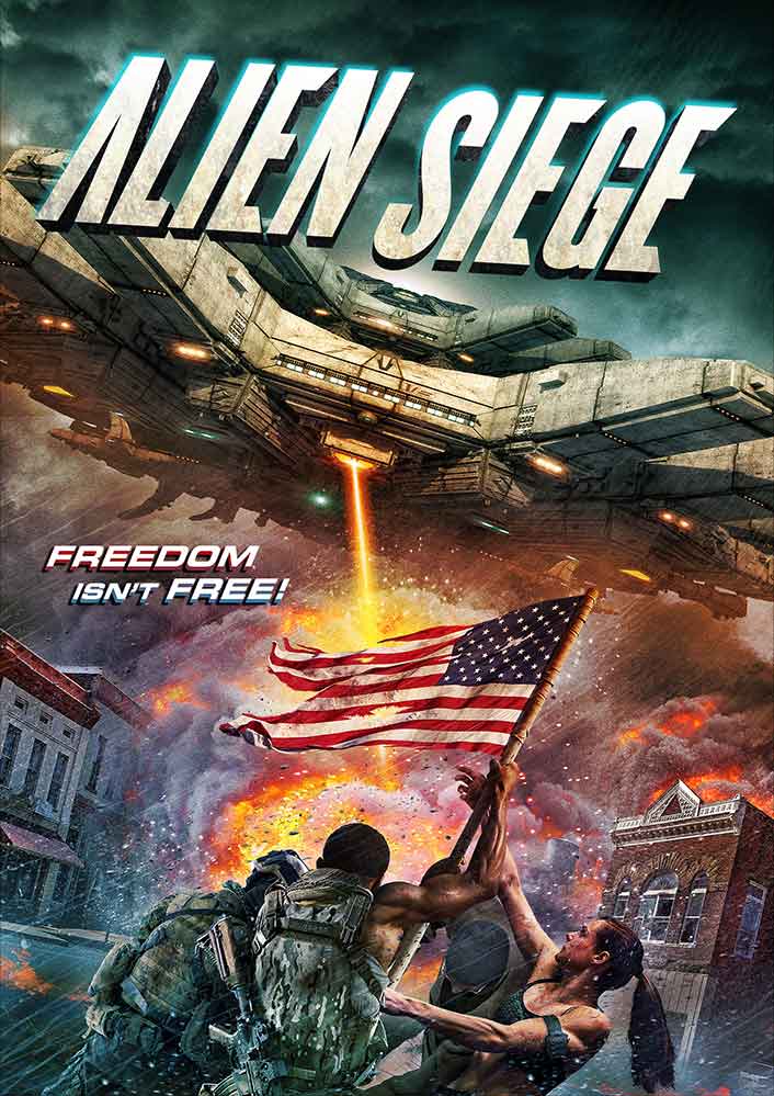 دانلود زیرنویس فارسی فیلم Alien Siege 2018