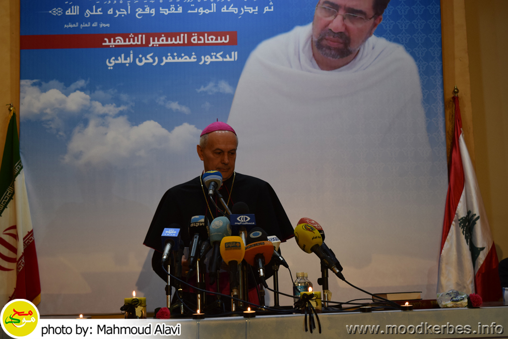 سفیر واتیکان و نماینده پاپ در لبنان