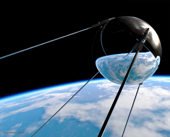 اسپوتنیک-1: انقلابی در هوافضا
