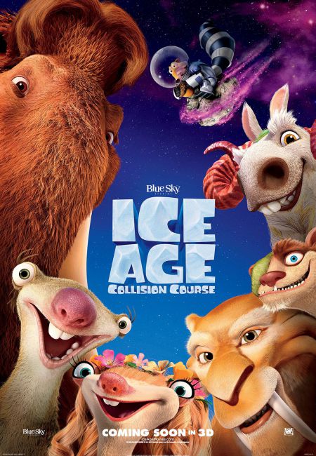 دوبله فارسی Ice Age 2016