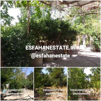 فروش خانه باغ 802 متری در درچه اصفهان