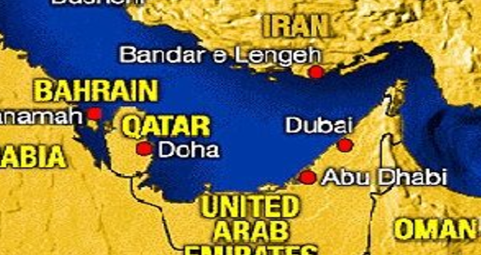 "امارات" نام "قطر" را از نقشه جغرافیایی حذف کرد!