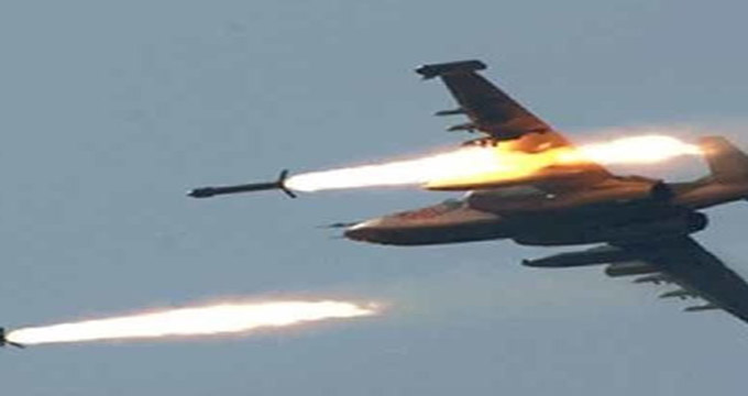 جنگنده‌های عراقی مواضع داعش در سوریه را هدف قرار دادند
