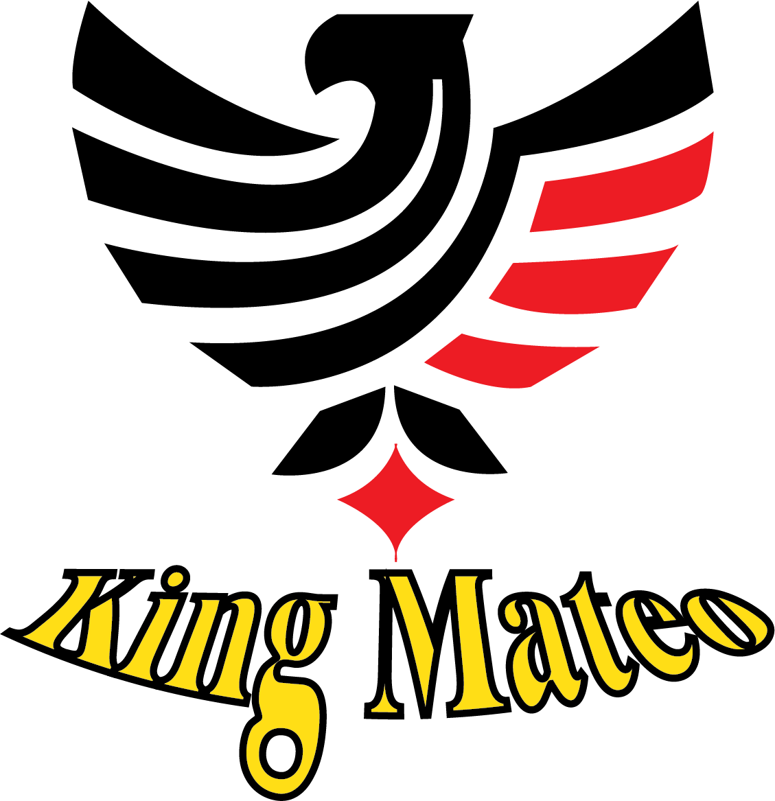 طراحی لوگو  KING MATEO