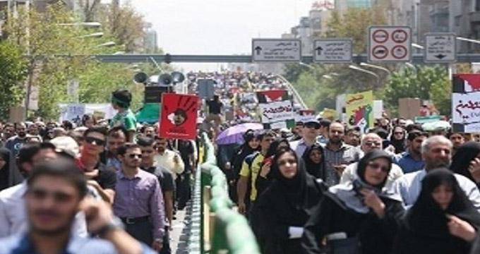 تمهیدات ویژه انتظامی پلیس پیشگیری پایتخت برای راهپیمایی روز جهانی قدس