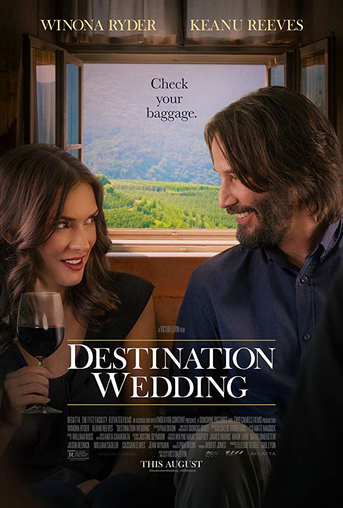 دانلود زیرنویس فارسی فیلم Destination Wedding 2018