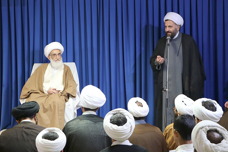 گزارش کامل همایش آموزشی تبلیغی روحانیون مستقر استان اصفهان
