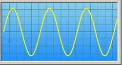 مولد موج سینوسی با فرکانس نقطه ای
