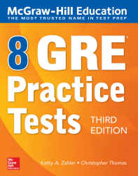 کتاب McGraw-Hill Education 8 GRE Practice Tests ویرایش سوم (2018) کتاب McGraw-Hill Education 8 GRE Practice Tests ویرایش سوم (2018)