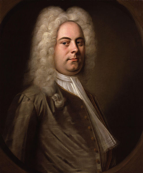 Portrait of Handel, by Balthasar Denner (c. 1726–1728)