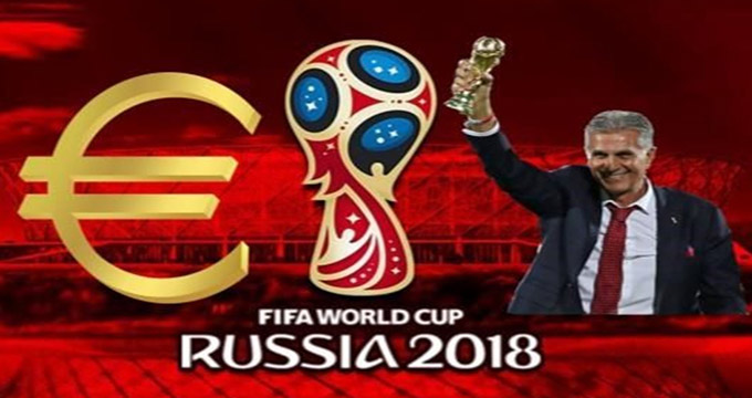 کارلوس کی‌روش، چهارمین مربی گران‌قیمت جام جهانی 2018 روسیه