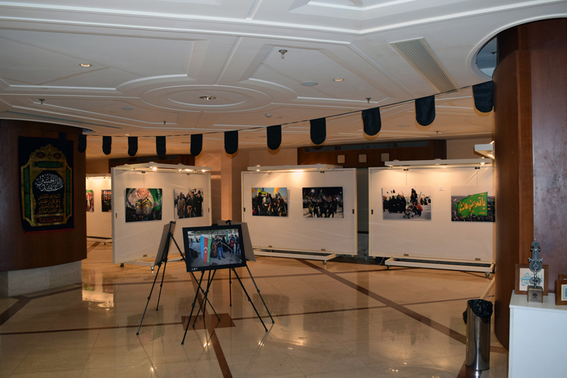 نمایشگاه عکس در بیروت