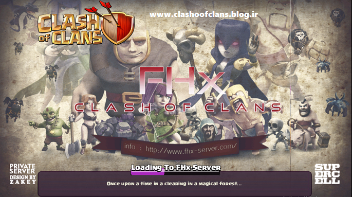 FHx clash of clans