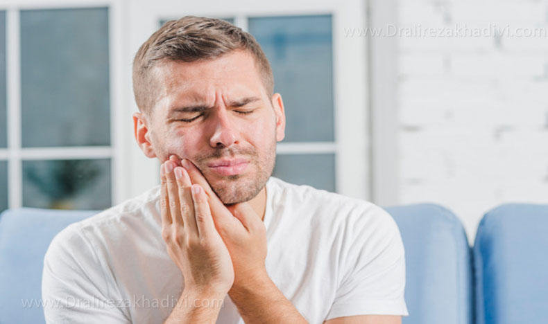 درمان دندان درد با روش های خانگی
