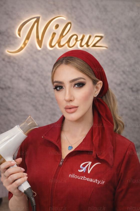 خدمات متنوع و حرفه ای نیلوز‌✂️