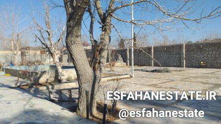 فروش باغ ویلا 2470 متری در کوشک نجف آباد اصفهان
