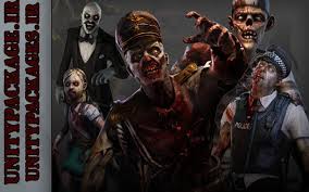 Mixamo Zombie Character Contest Pack